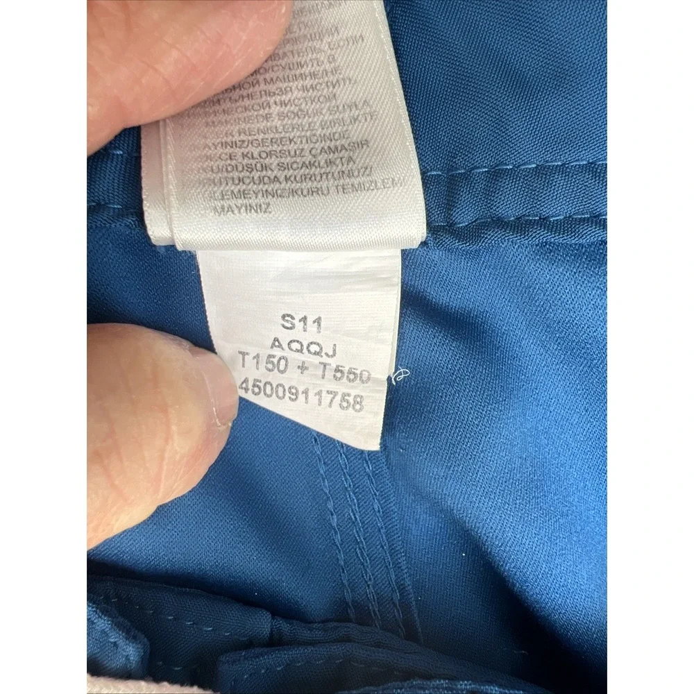 The North Face Surf Board‎ Shorts 36 Royal Blue S11 Cargo Pocket Drain Holes